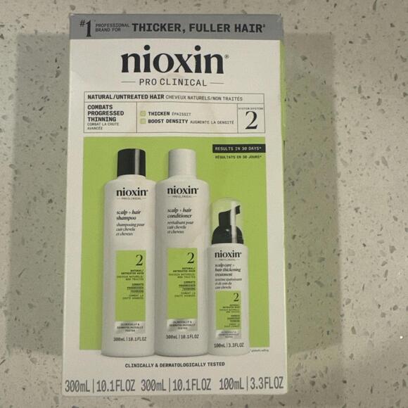 NIOXIN System 2 Starter Kit - Picture 1 of 1